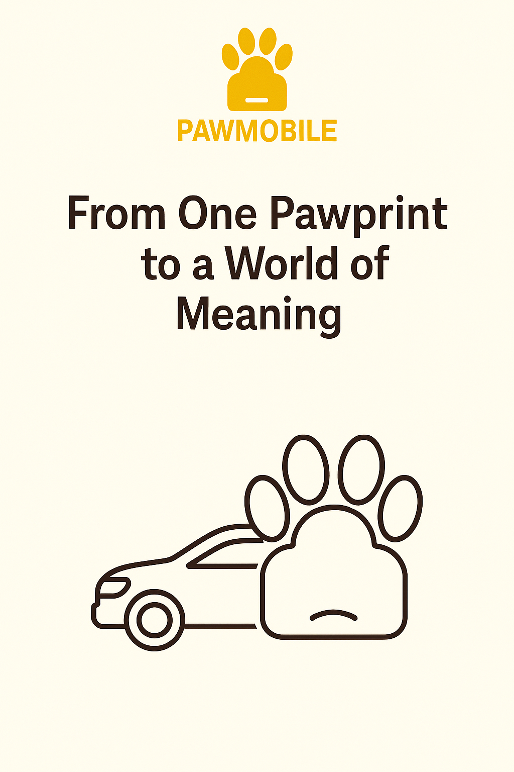 Pawmobile - we have everything you need