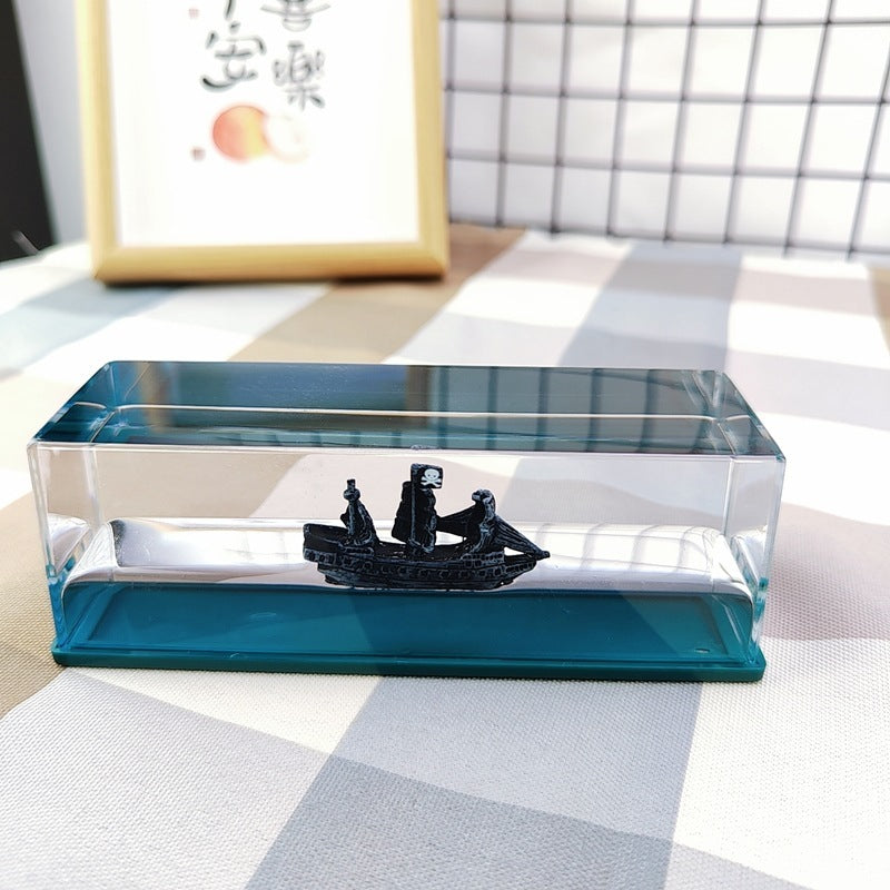 Black Pearl Ship – Freedom in Motion