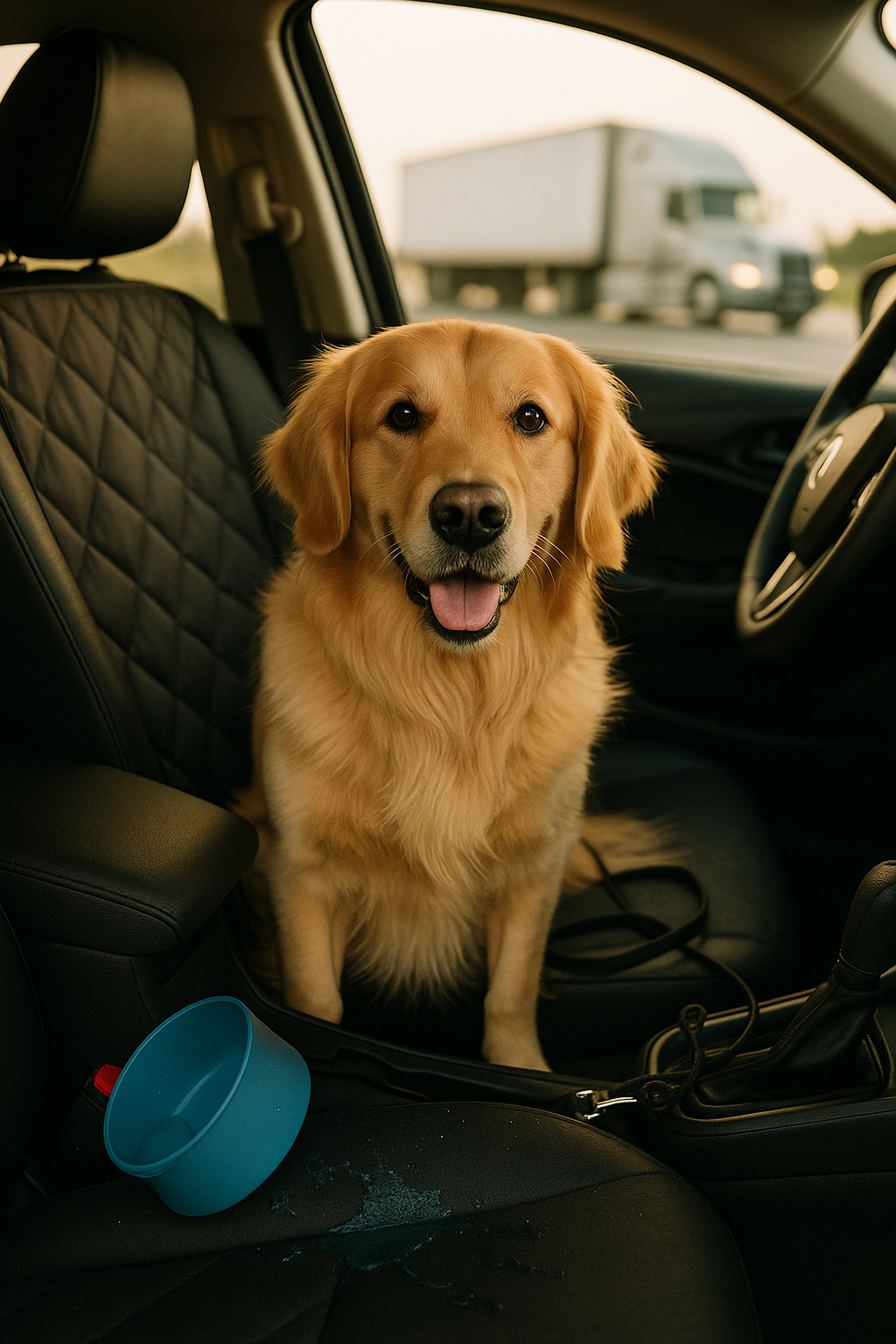 7 Crucial Items for a Pet-Friendly Roadtrip