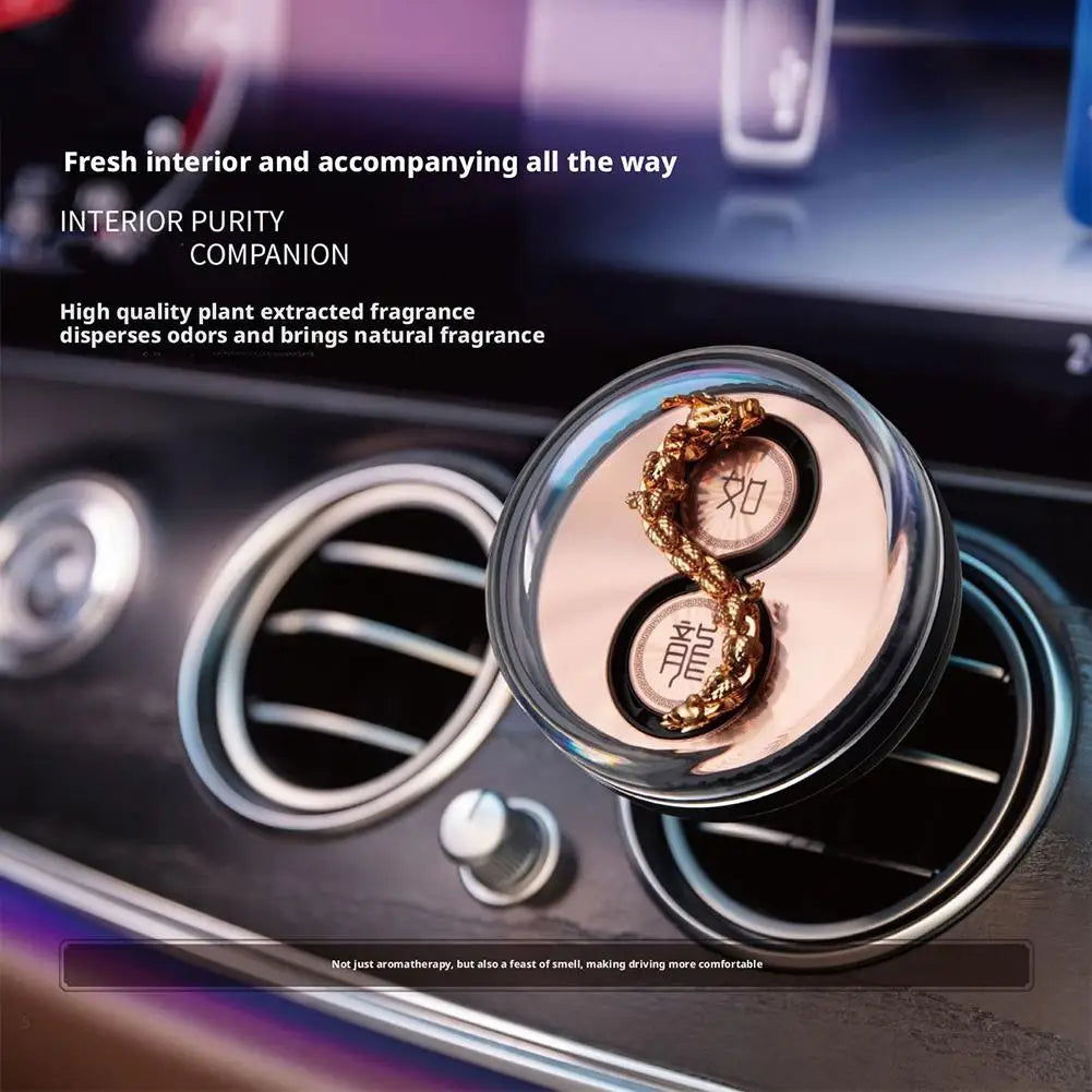 Dragon Car Vent Diffuser – Elegant & Wind-Powered