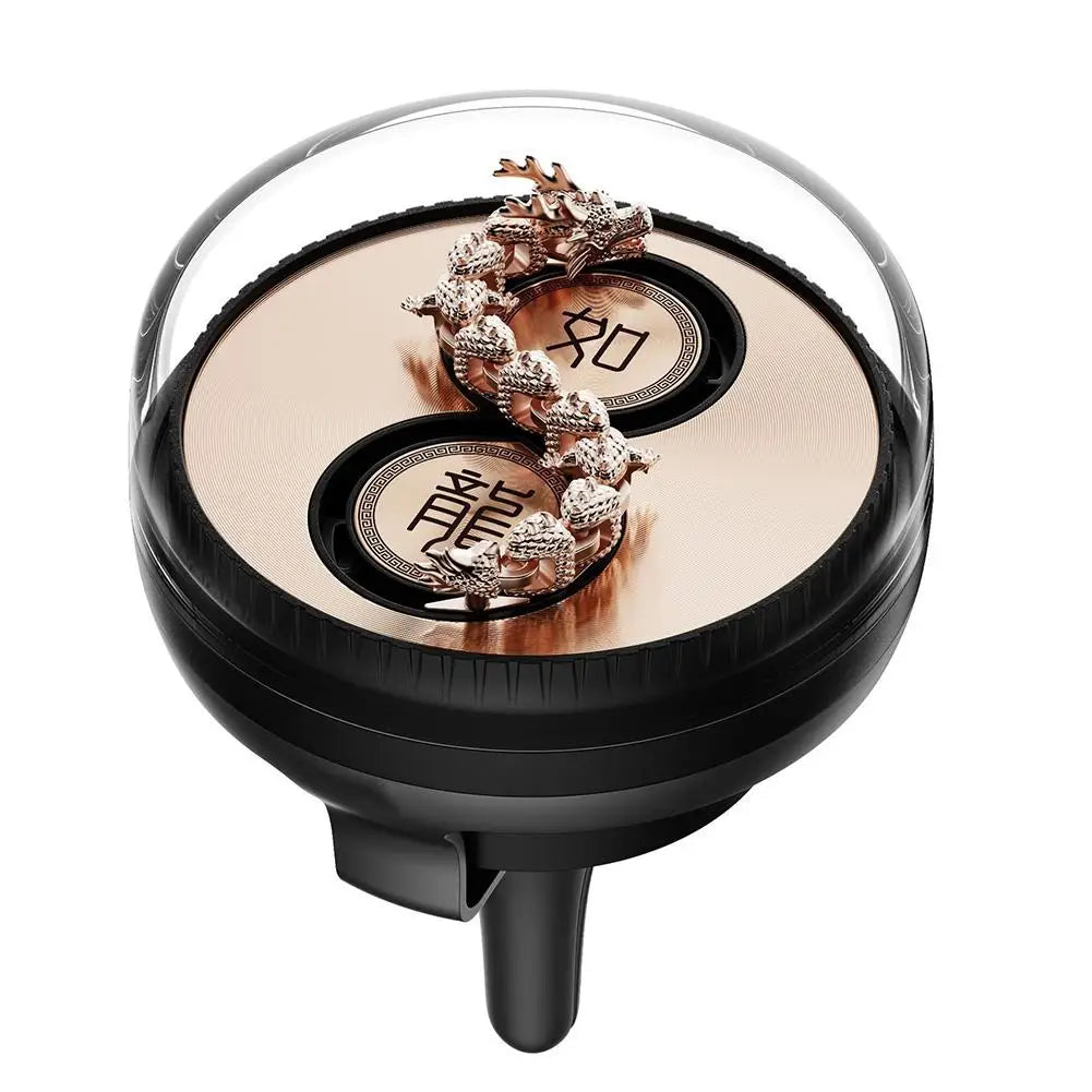 Dragon Car Vent Diffuser – Elegant & Wind-Powered