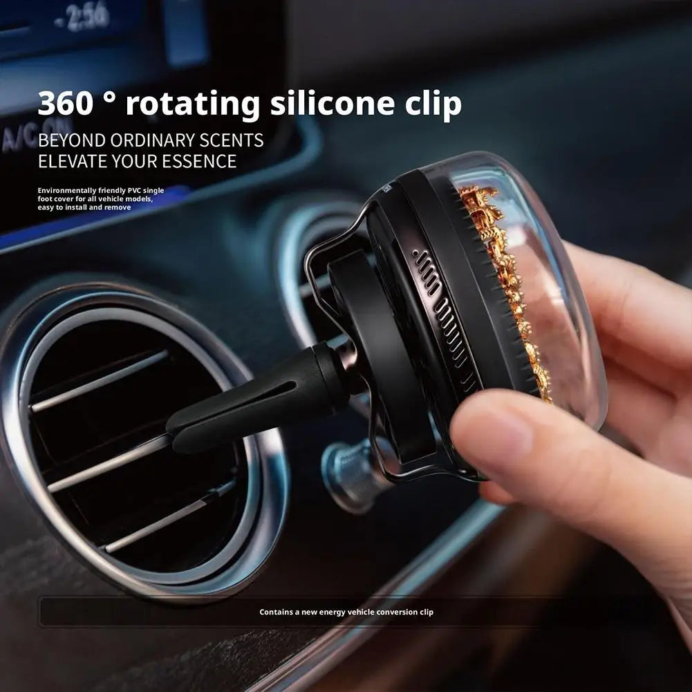 Dragon Car Vent Diffuser – Elegant & Wind-Powered