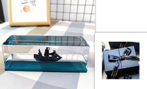 Black Pearl Ship – Freedom in Motion